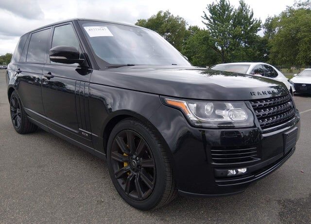 2017 LAND ROVER Range Rover