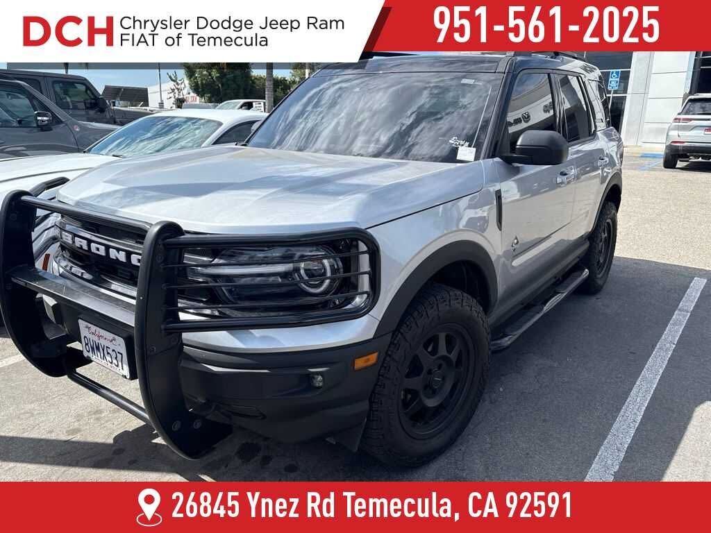 2021 FORD Bronco
