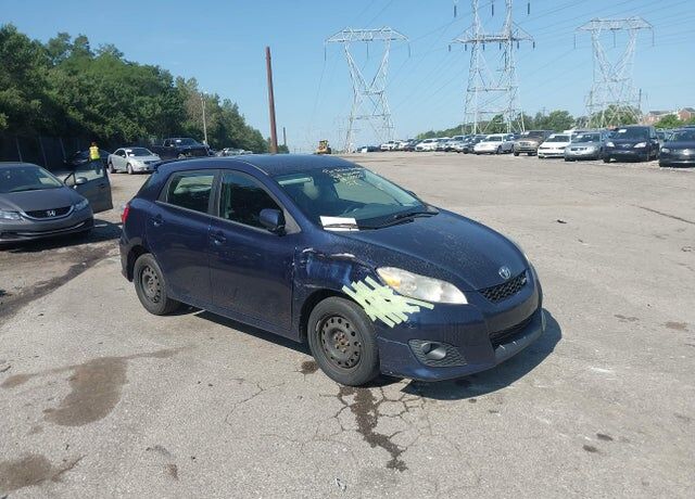 2009 TOYOTA Corolla Matrix