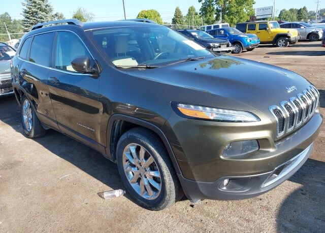 2015 JEEP Cherokee