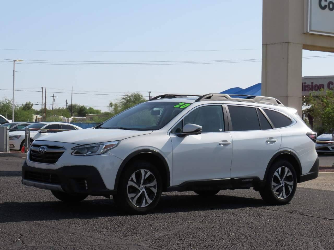 2020 SUBARU Outback