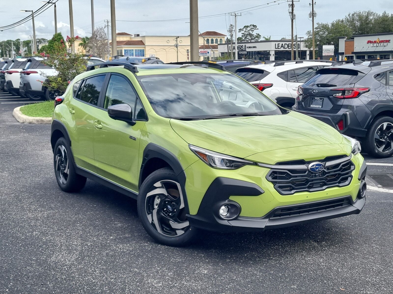 2026 SUBARU Crosstrek