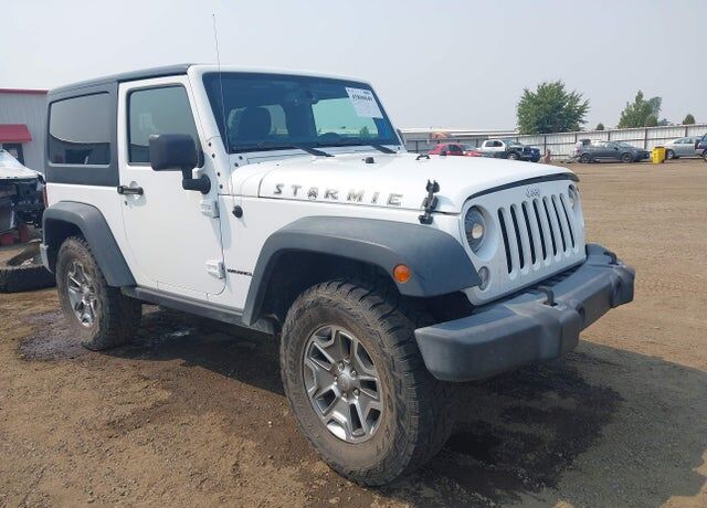 2016 JEEP Wrangler