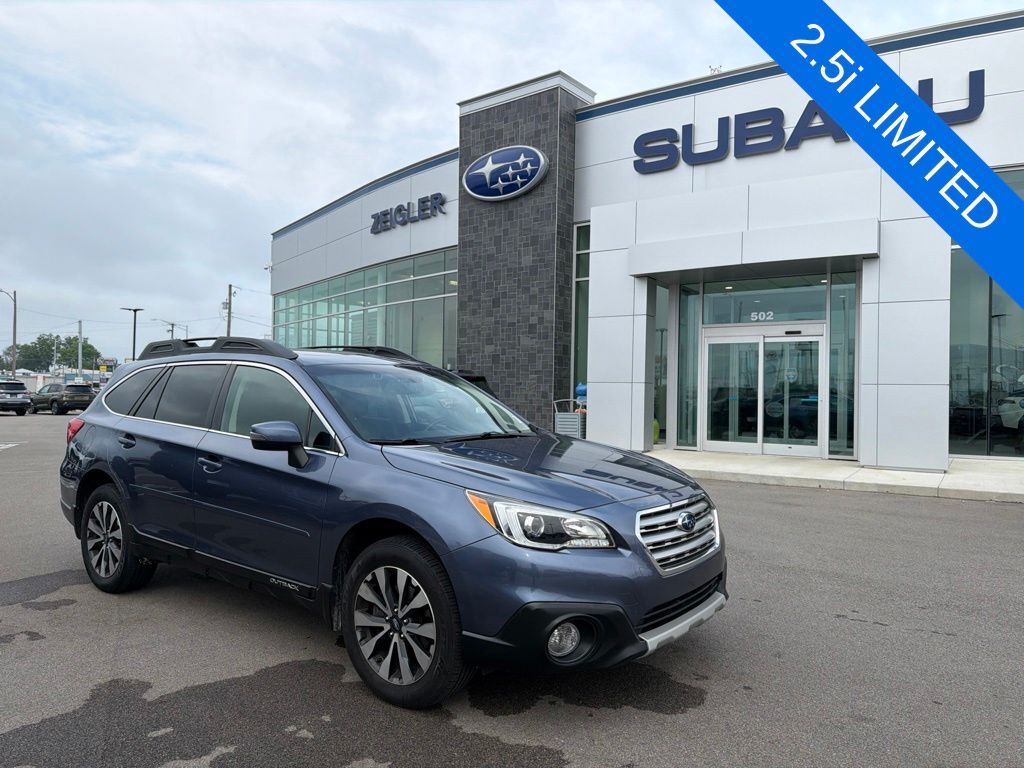 2015 SUBARU Outback