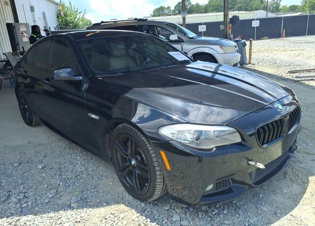 2013 BMW 5 Series