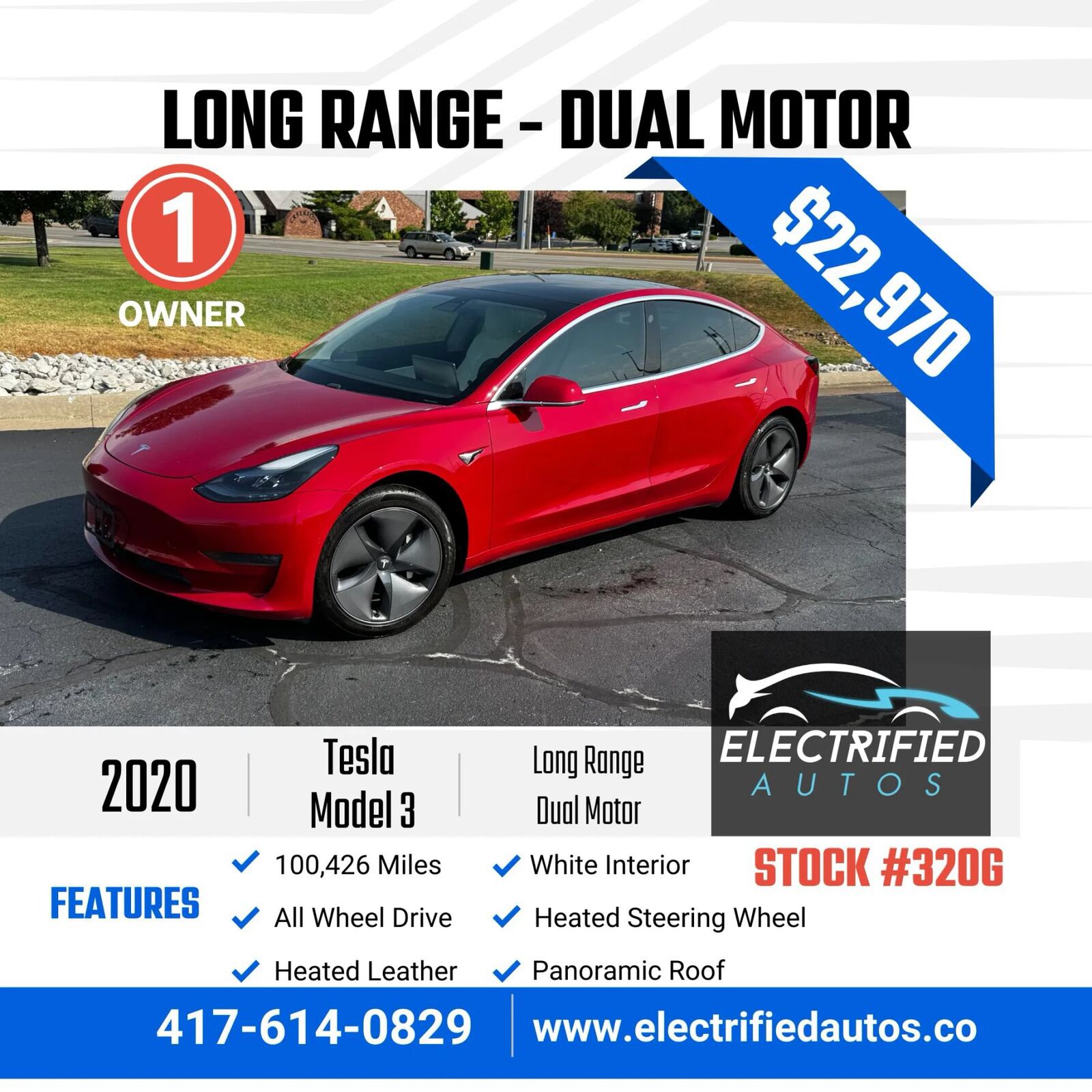 2020 TESLA Model 3