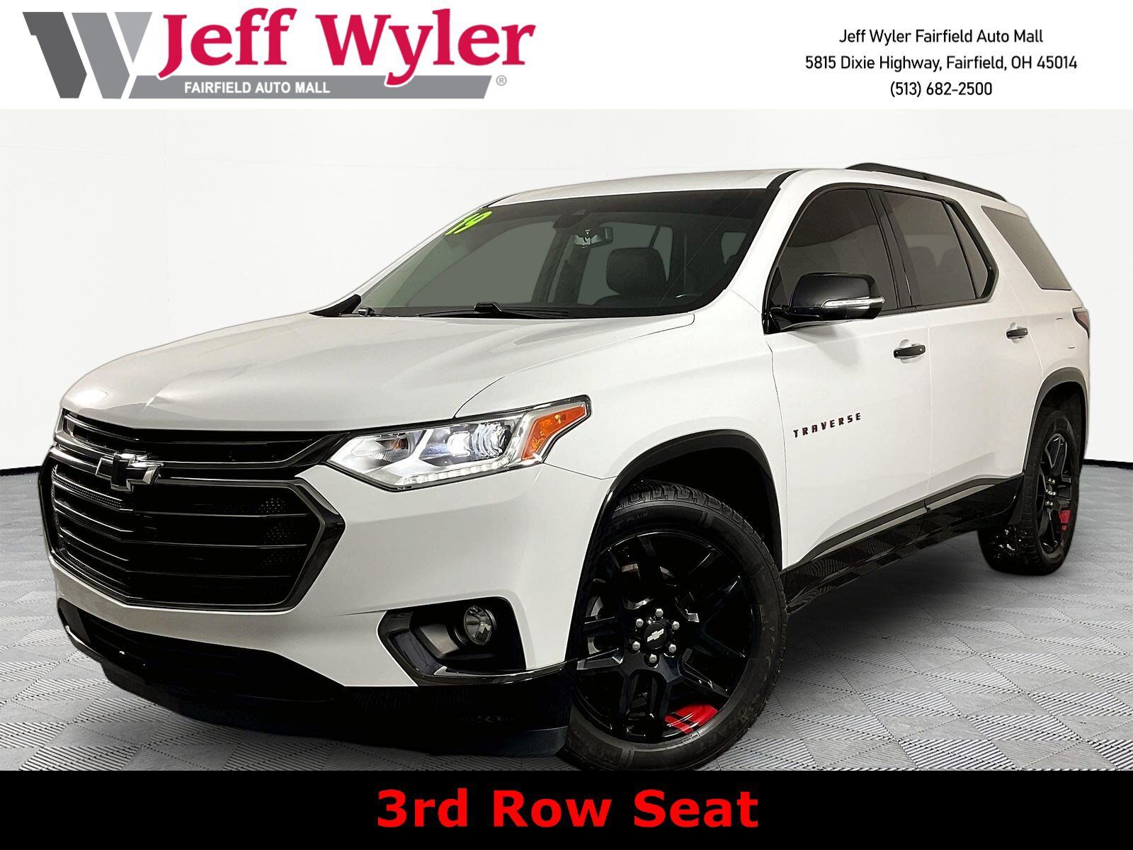 2019 CHEVROLET Traverse
