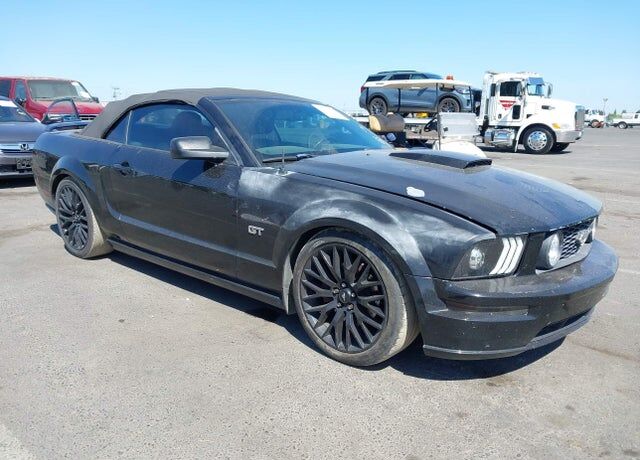 2007 FORD Mustang