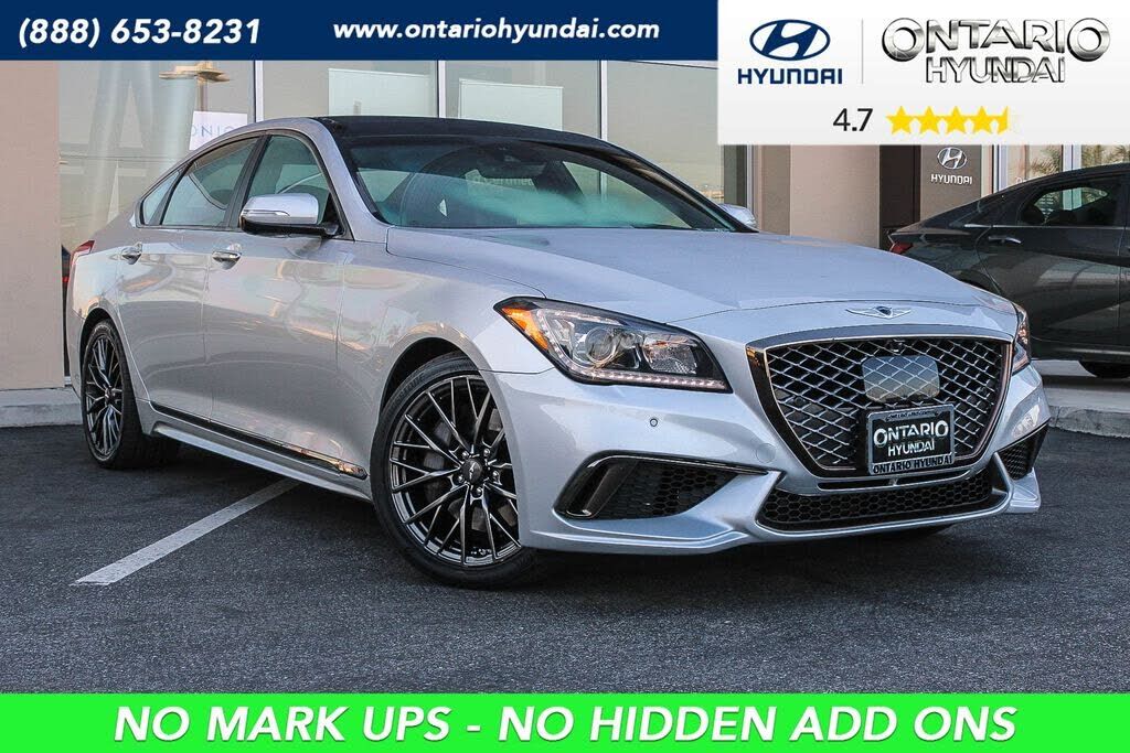 2019 GENESIS G80