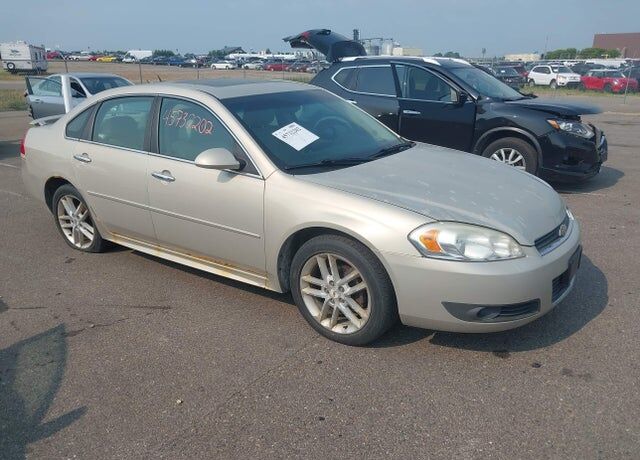 2010 CHEVROLET Impala