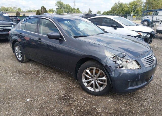 2009 INFINITI G37