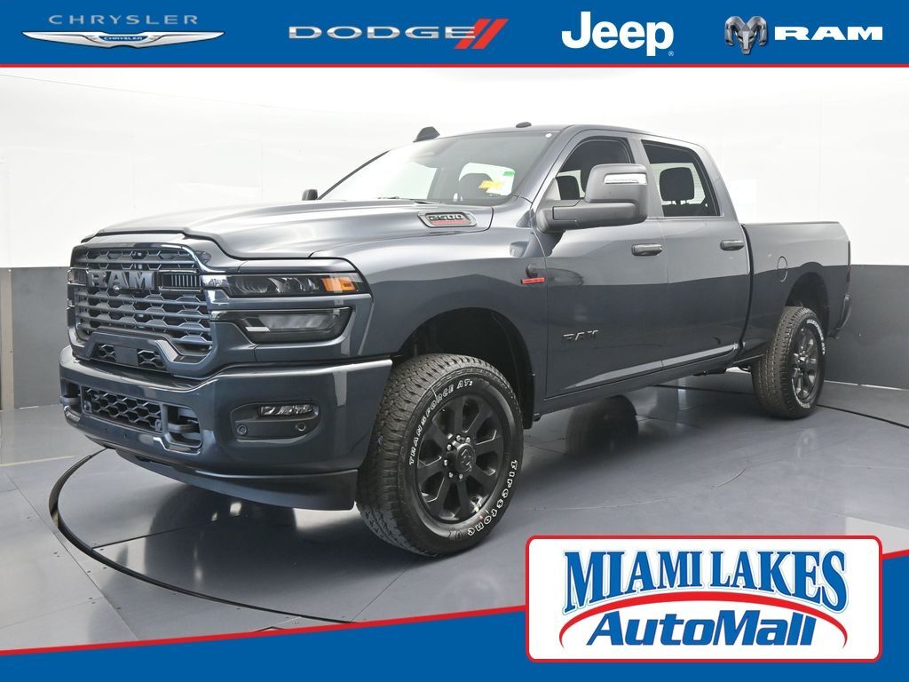 2026 RAM 2500