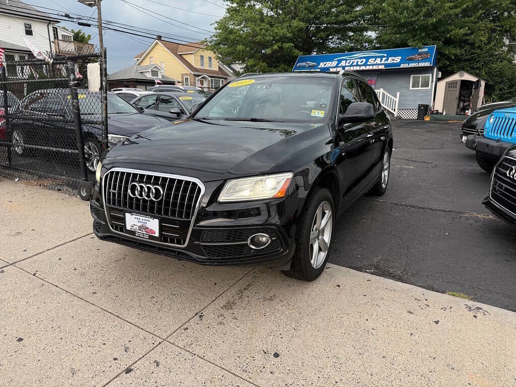 2017 AUDI Q5