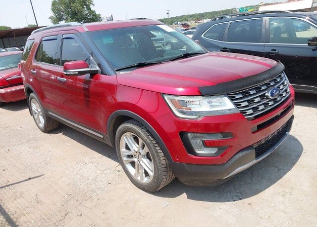 2016 FORD Explorer