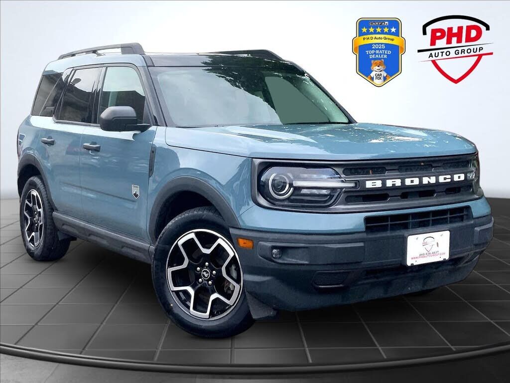 2021 FORD Bronco
