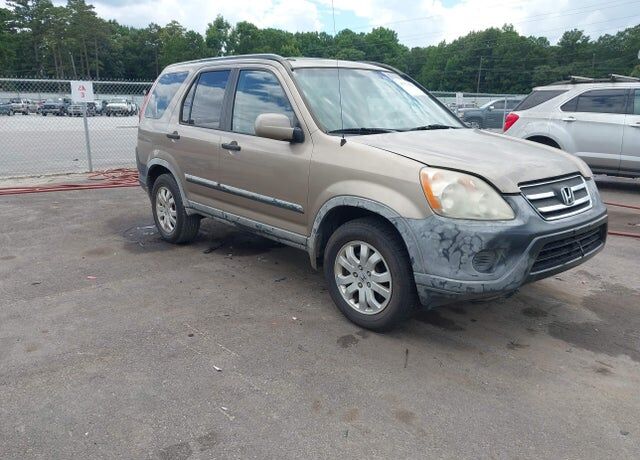 2005 HONDA CR-V