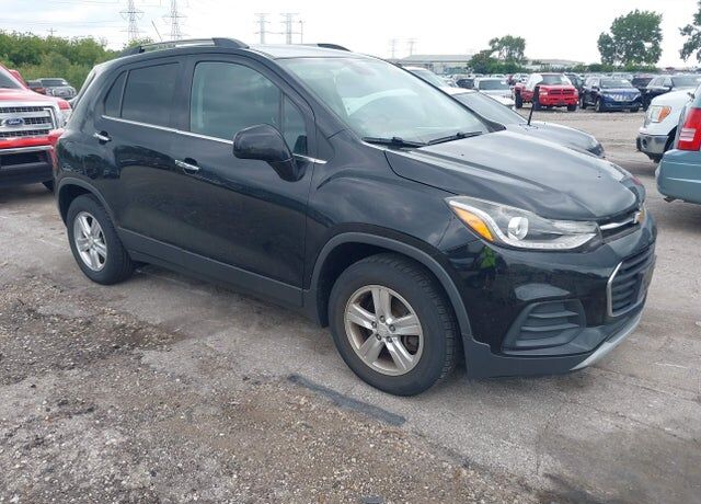 2017 CHEVROLET Trax