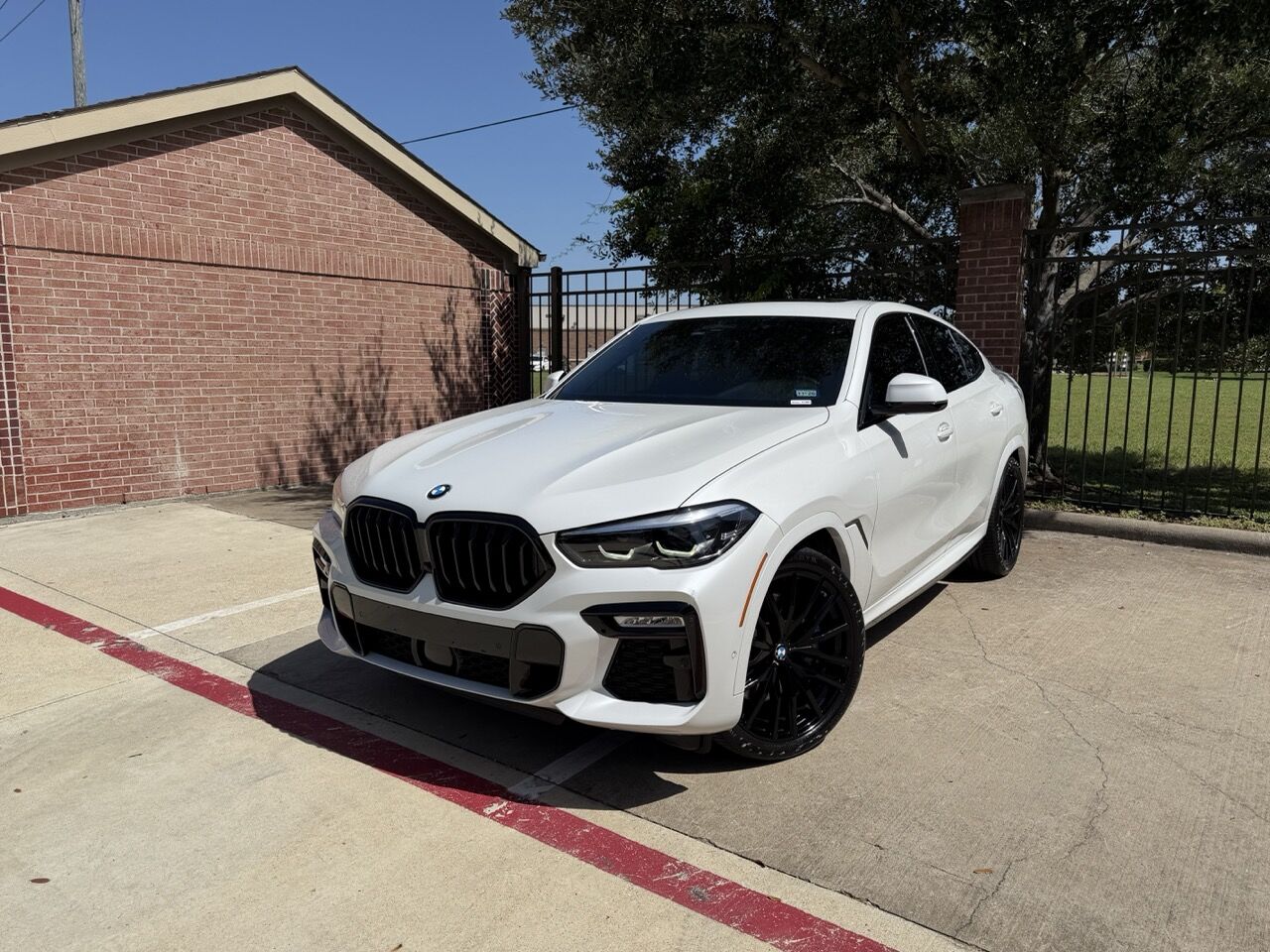 2020 BMW X6