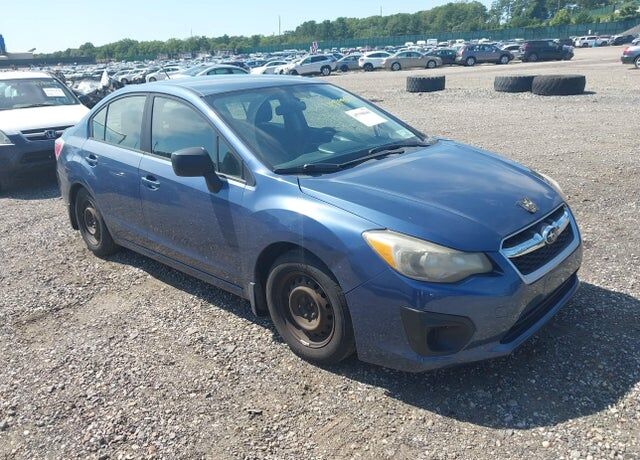 2012 SUBARU Impreza