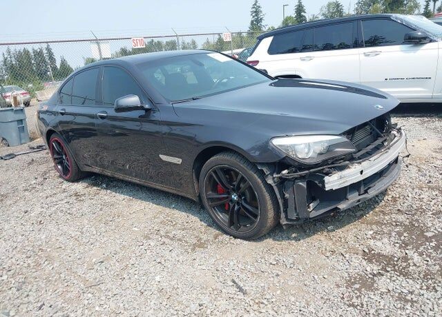 2012 BMW 7 Series