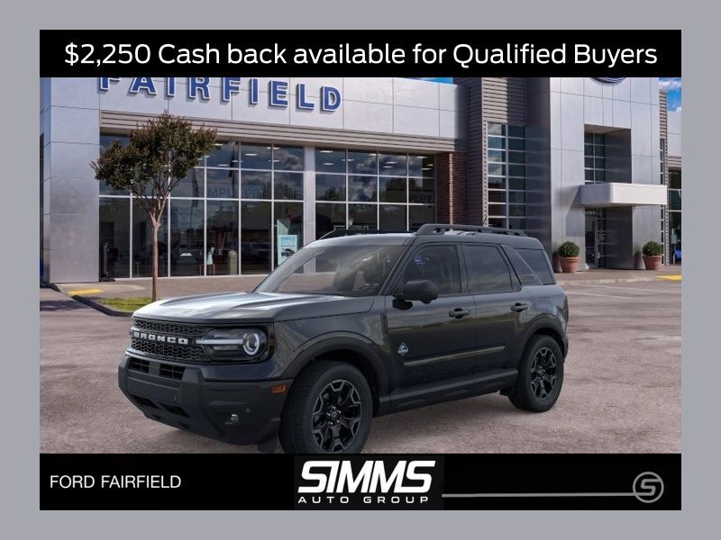 2026 FORD Bronco