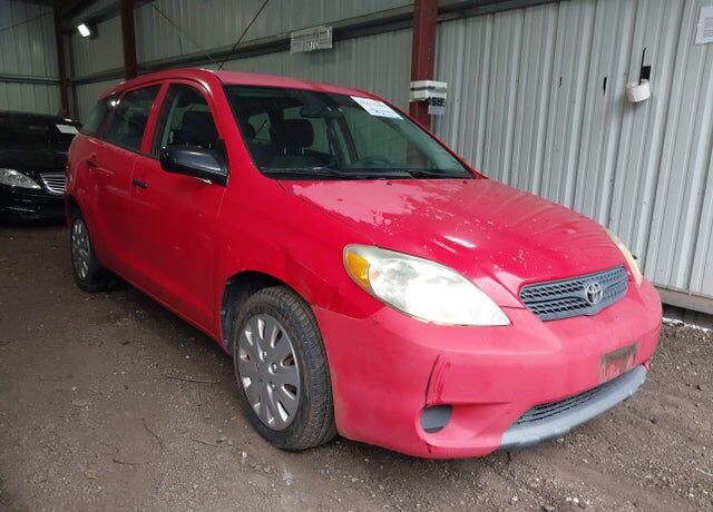 2007 TOYOTA Corolla Matrix