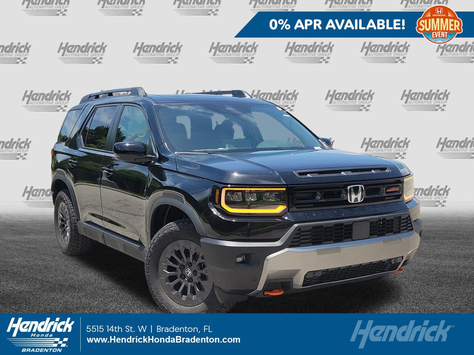 2026 HONDA Passport
