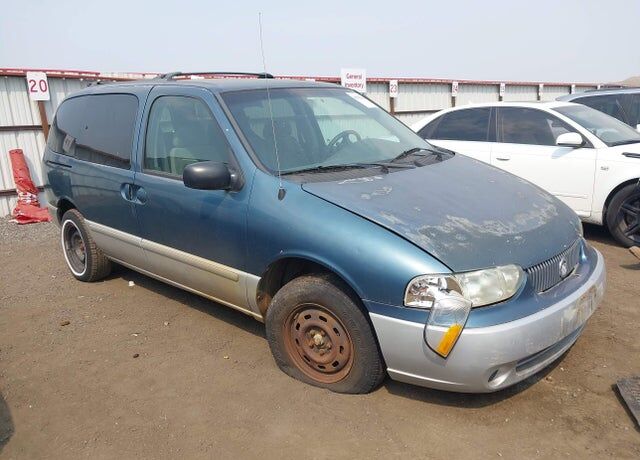 2002 MERCURY Villager