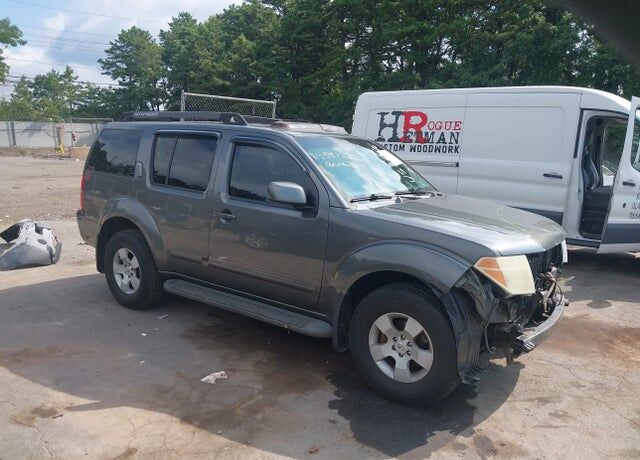 2006 NISSAN Pathfinder
