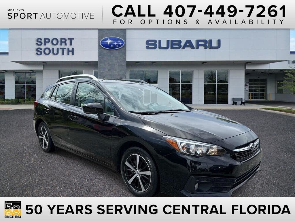 2023 SUBARU Impreza