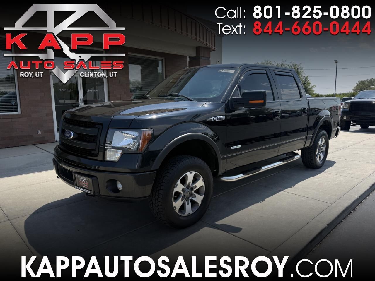 2014 FORD F-150
