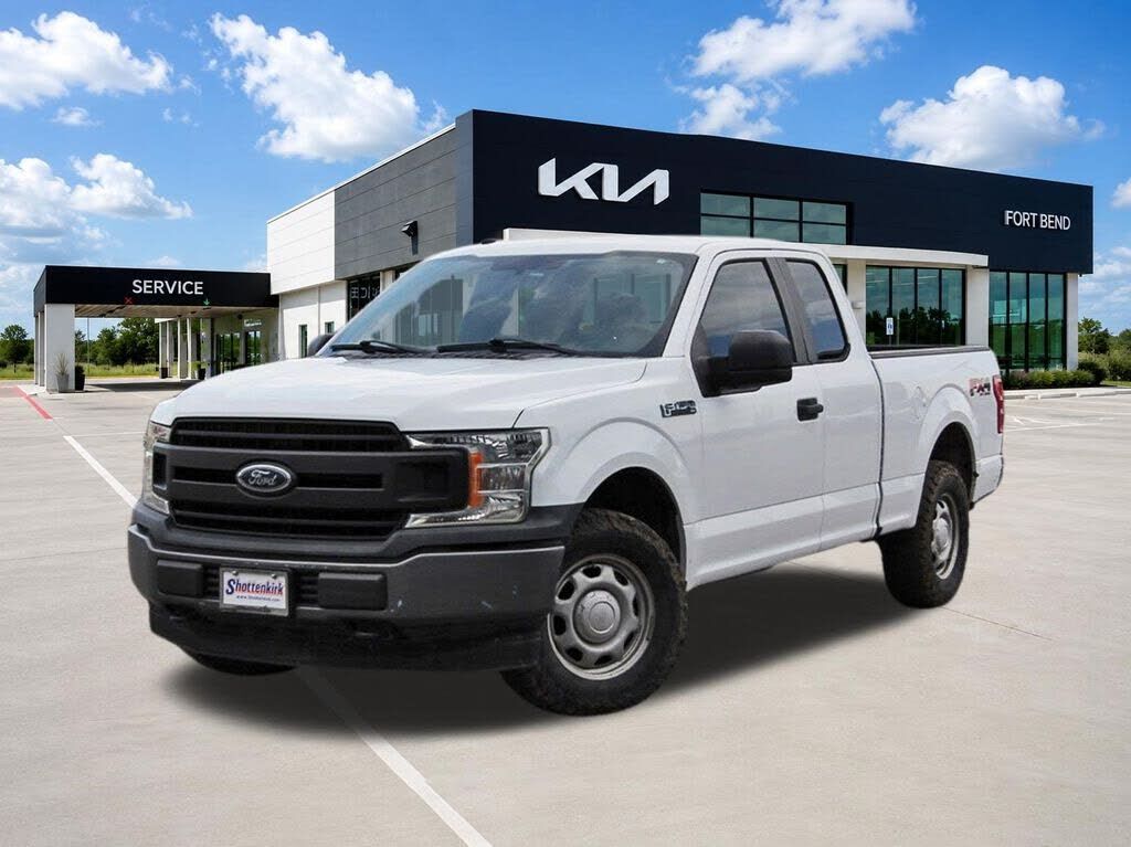 2018 FORD F-150