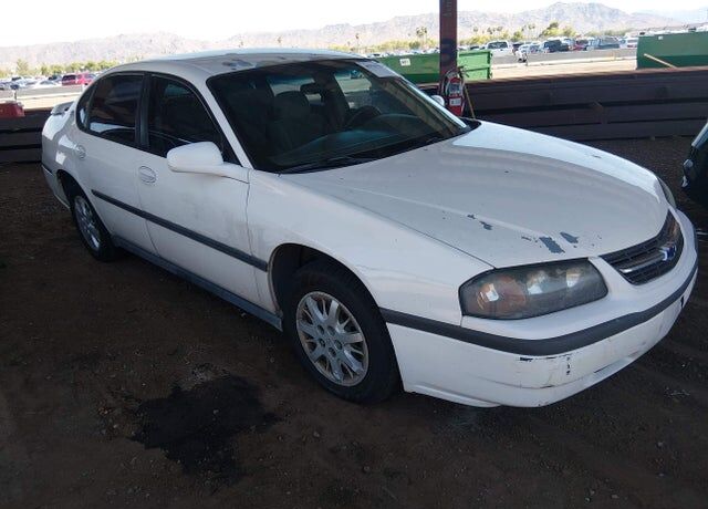 2003 CHEVROLET Impala