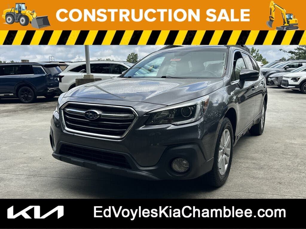 2018 SUBARU Outback