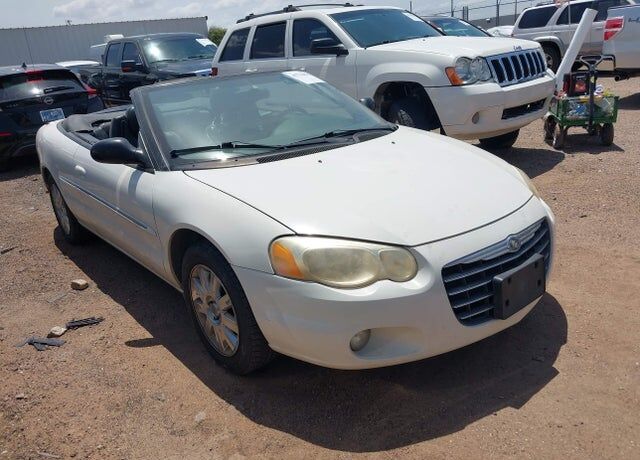 2004 CHRYSLER Sebring