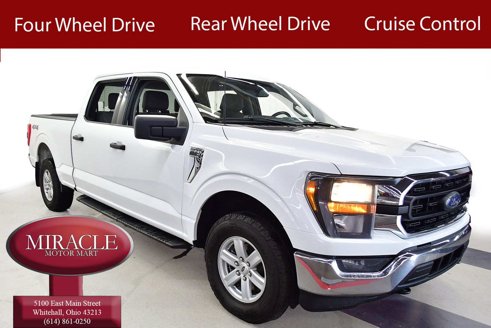 2023 FORD F-150