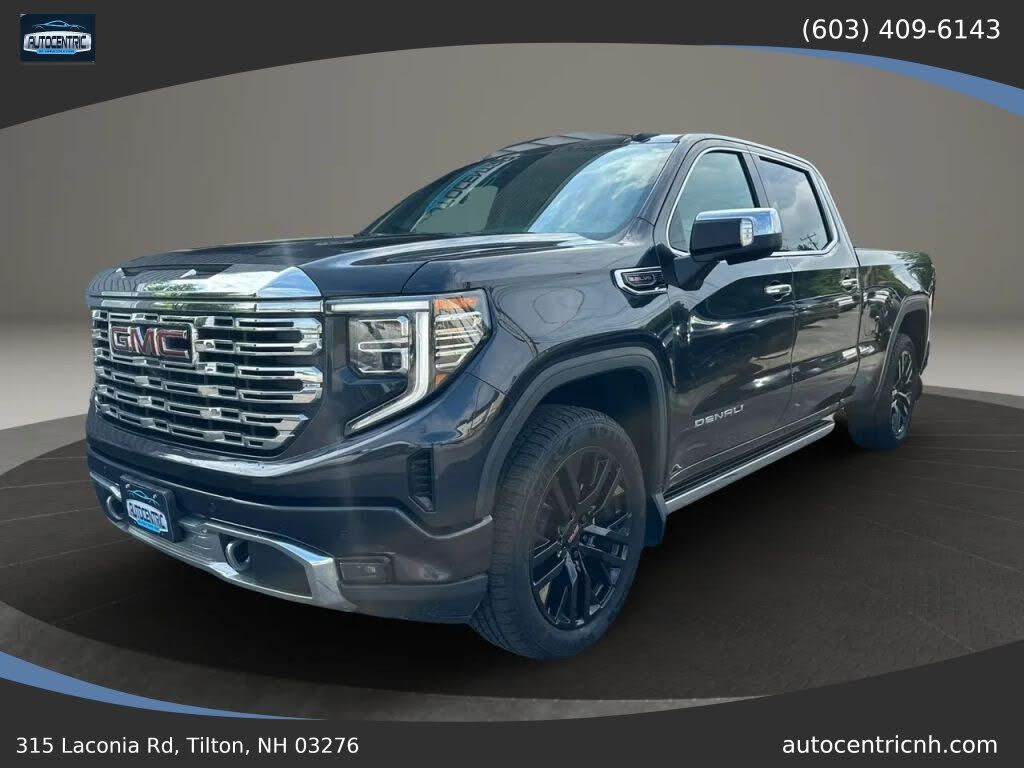 2023 GMC Sierra