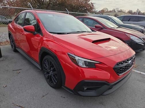 2025 SUBARU WRX