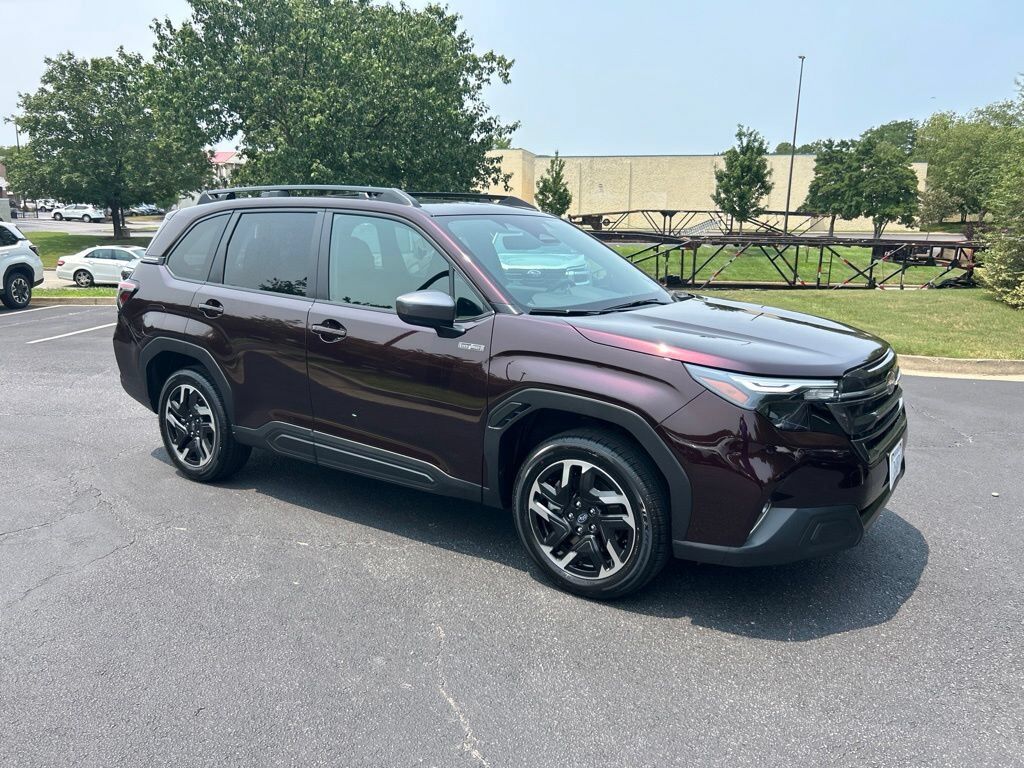 2026 SUBARU Forester