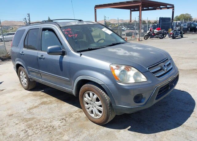 2006 HONDA CR-V