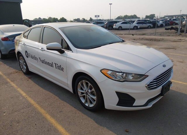 2019 FORD Fusion