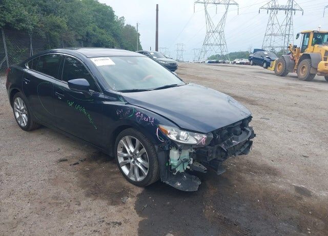 2017 MAZDA Mazda6