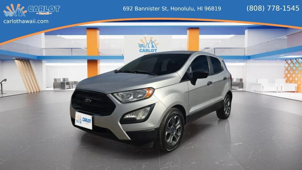 2019 FORD Ecosport