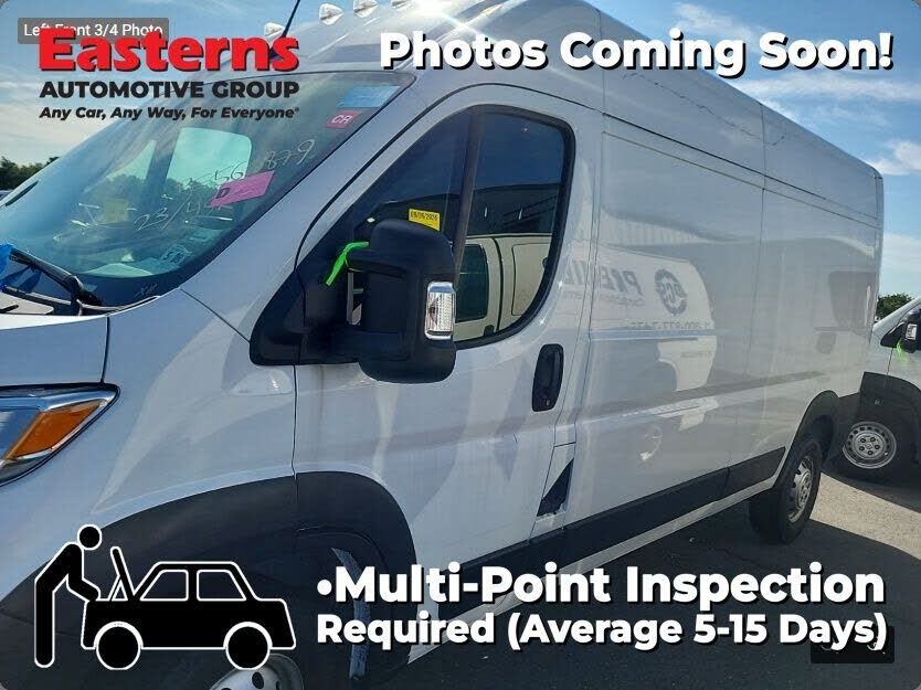 2023 RAM Promaster 2500