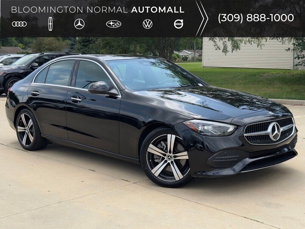 2025 MERCEDES-BENZ C-Class