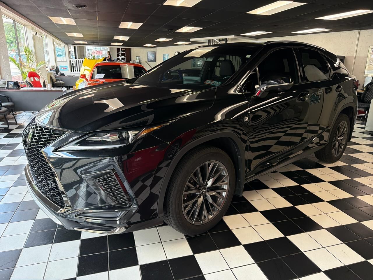 2022 LEXUS RX