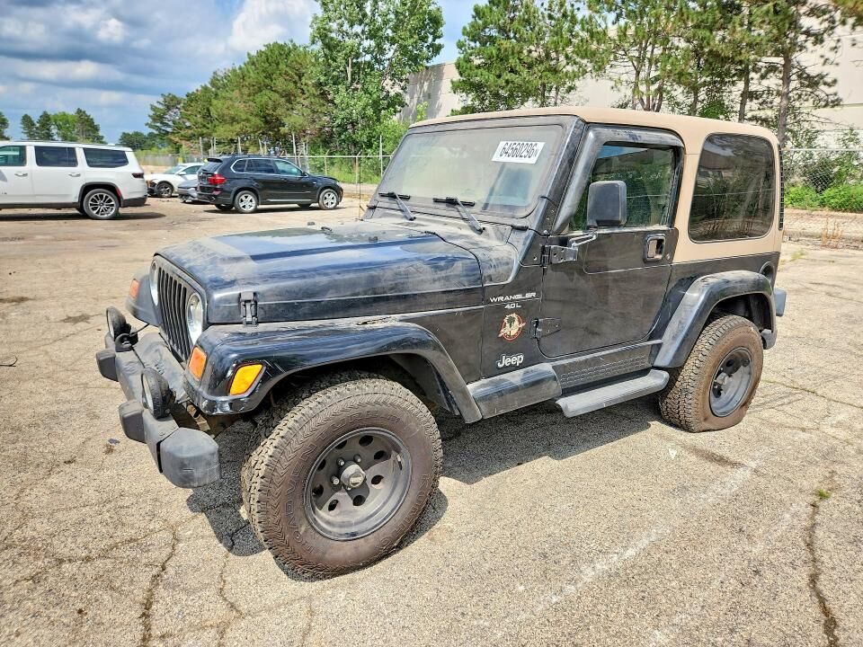 2000 JEEP Wrangler