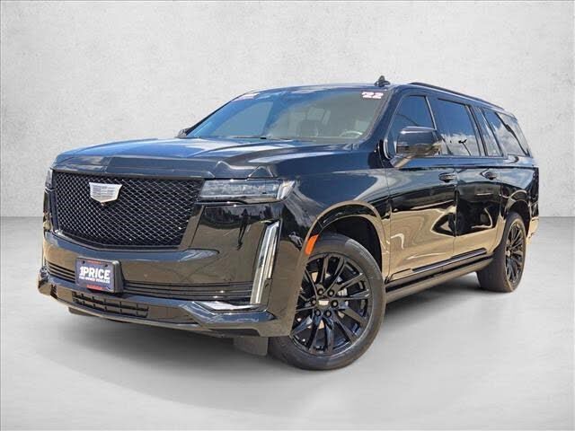 2022 CADILLAC Escalade ESV