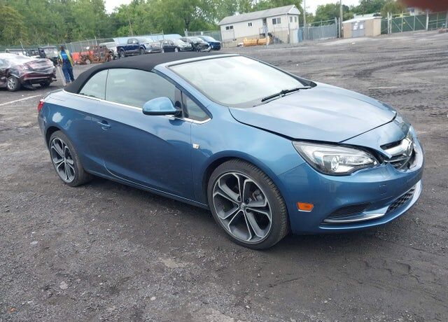 2017 BUICK Cascada