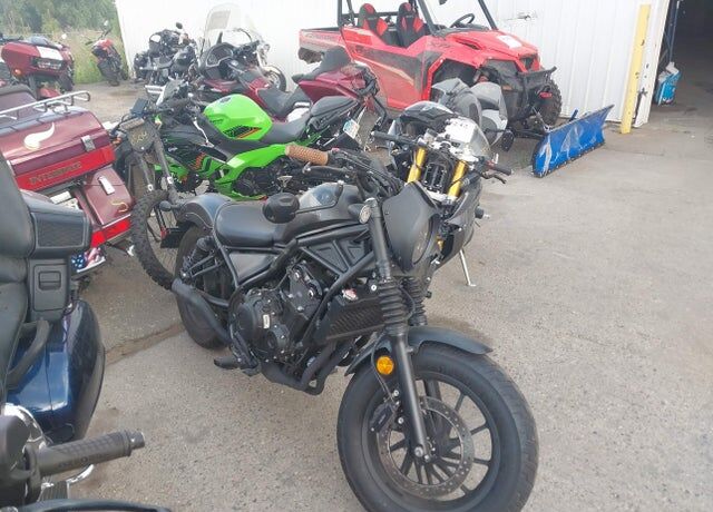 2025 HONDA Rebel 500